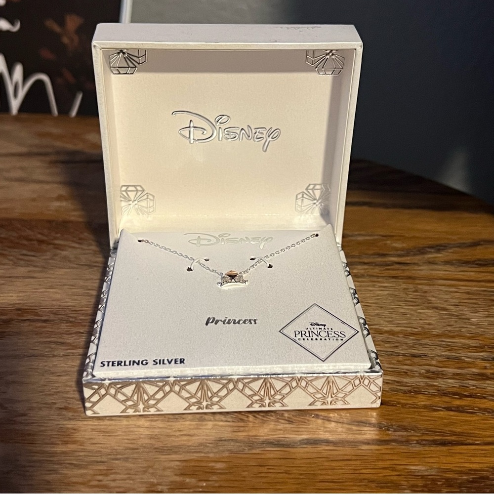 Disney Silver Enchanted Necklace